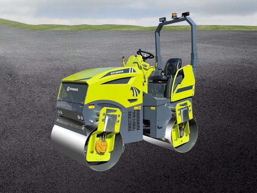 ST4000---4 Ton Double Drum Road Roller