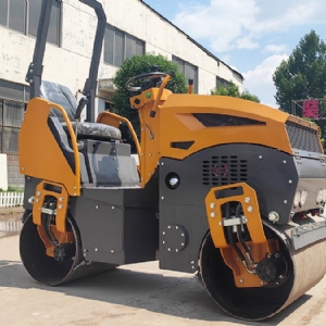 ST1000--1000KG Double Drum Road Roller