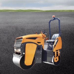 ST1000--1000KG Double Drum Road Roller