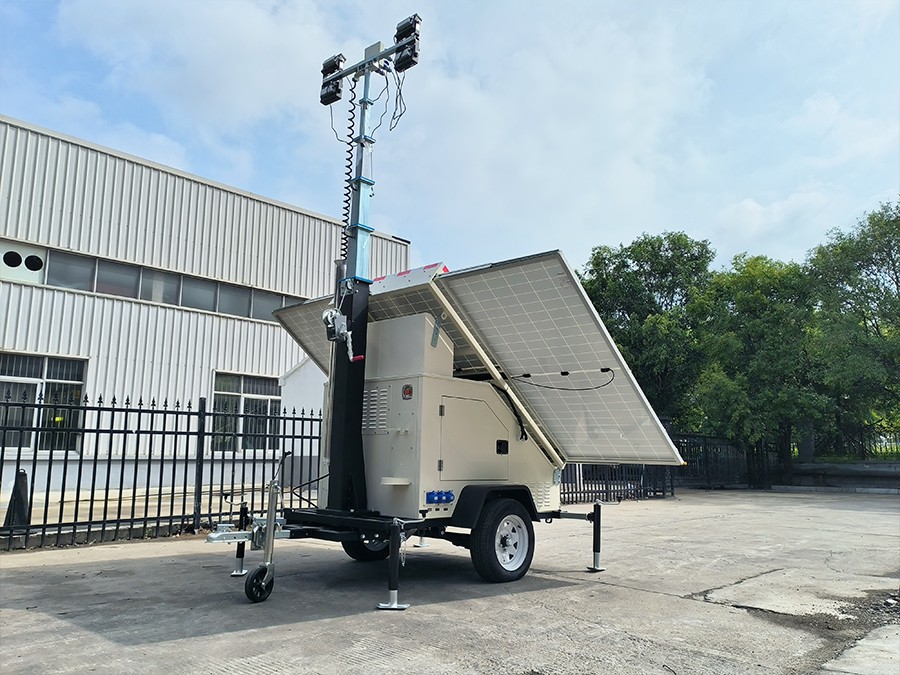 太陽能照明車4TNVE600