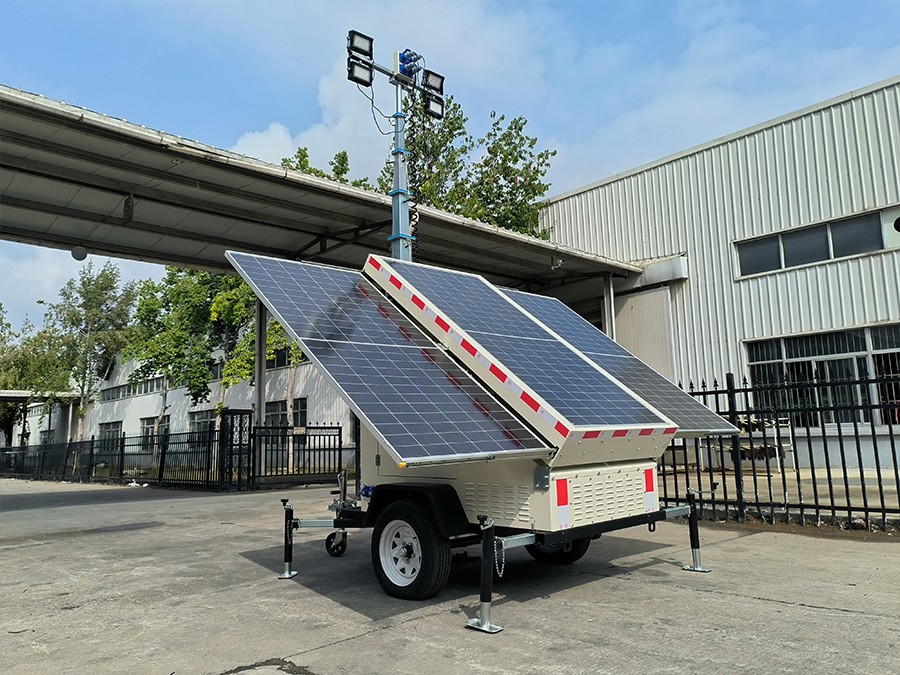 太陽能照明車4TNVE600