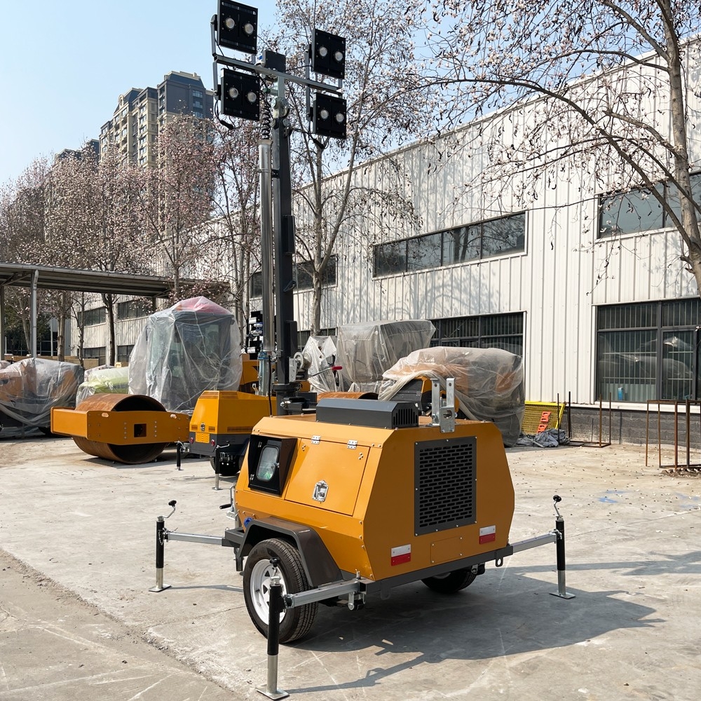 機械雜質與溫度變化對移動照明車的影響有多大？